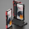 R-JUST Amira Metal Phone Cases for Iphone 13 Pro Max Dirt-resistant/Anti-knock with Gift Install tools