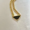 2021 ожерелье с треугольной буквой, большой бренд, дикий темперамент, цепочка на ключицу, женское высокое качество, быстрая доставка228e