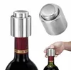 Stainless Steel Vacuum Sealed Wine Bottle Stopper Liquor Bottles Opener Saver Preserver Pump Sealer Bar Stopper Kitchen Tools