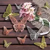 3D Creux Papillon Sticker Mural Décoration Papillons Stickers DIY Maison Amovible Décoration Murale Fête Salle De Mariage Fenêtre JJB14388