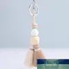 Multicolor Handmade Drewniane Koraliki Tassel Brelok Czeski Klucz Pierścień Boho Torebka Akcesoria Key Holder Biżuteria Prezenty Cena Fabryczna Ekspert Projekt Quality Najnowsze