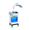 8 in 1 Hydradermabrasie Diamant Dermabrasie Oxygen Jet Peel Skin Scrubber Bio Face Lift Ultrasound Machine met 7 kleuren PDT LED-licht