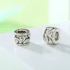 Mixed Ancient Silver Plated Alloy Loose Tube Bead Spacer Beads For Jewelry Making Charms DIY Bracelet Necklace Accessories