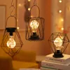 Lampes de table rétro pour chambre salon LED lampe de chevet Art moderne lampe de lit veilleuse décoration de noël lampe de chevet