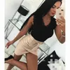 Women's Lace Tank Tops Vintage Hollow Out Camisole White Summer Sexy V-Neck Vest Elegant Ladies Party Clubwear arrival Clothes X0507