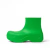 Gai Top Boots Womens Candy Solid Colour