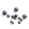 DHL !!! 흡연 실리콘 카바이드 구 SiC Terps Pearls 4mm 5mm 6mm 8mm 쿼츠 벤터 손톱 유리 물 봉지 용 8mm 블랙 Terp 비즈