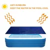 inflatable swimming pool cover