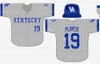 Baseball Wears College Baseball College Wears Mens Custom NCAA Kentucky Wildcats Baseball Jersey Zeke Lewis Justin Olson Brett Marshall Kyle