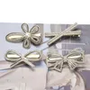 Hair Clips & Barrettes Handmade Crystal Pin For Women Fashion Geometric Flower Headwear Girls Sweet Hairpins Accessories Hono22
