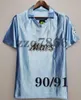 1987 Napoli Retro MARADONA Maglia da calcio Napoli MERTENS 86 87 88 89 90 91 INSIGNE ZIELINSKI Maglie da calcio vintage classiche