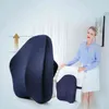 Memory Foam Waist Back Cushion Orthopedic Pillow Office Chair Kudde Lumbar Support Massage Coccyx Pain Relief Car Seat Pillow 211110