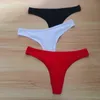 NXY SEXY SET10 Pieces A Pack Ladies G Strängar Storlek Thong Panties Bomull Kvinnor Underkläder Sexiga Underkläder Kvinna Underbyxor Solid Tangas 1127