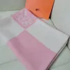 Sinalização de moda de designer de luxo Clanta infantil039s Baby Cashmere Blankets Classic Pony Pattern Doublesididided Jacquard High Qua8356509