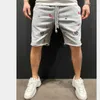 Shorts de musculation pour hommes Fitness entraînement entrejambe bas coton mâle mode décontracté pantalons courts marque vêtements muay thai 210716