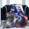 Blankets Ultra Soft Sofa Blanket Cover Cartoon Bedding Flannel Plied Bedroom Decor For Children And Adults 278698810