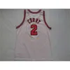 Stitched Custom Vintage Rare Champion # 2 Eddie Curry Jersey Män Kvinnor Youth Basketball Jerseys XS-6XL