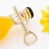 new Cactus Bottle Opener Beer Accessories Party Favor Return Gift for Guest Wedding Souvenir Birthday Bridal Shower EWB7976