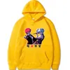 Felpa con cappuccio Anime anni '90 Streetwear Felpe con cappuccio da uomo Assassination Classroom Karma Akabane Pullover Top Y211122