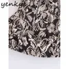 Vintage Floral Print Back Knotted Top Women Sexy Backless Sleeveless Summer Crop Fashion Blusas 210430