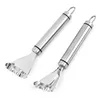 Acciaio inossidabile Mais Stripper Frutta Verdura Strumenti Pannocchia Pelapatate Trebbiatura Cucina Gadget Taglierina Affettatrice Manico ergonomico XBJK2104