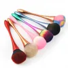 Foundation Makeup Brushes Water DropSmall Waist design Nail Cleaning Brush Acrylic UV Gel Powder Removal Manicure Tools makeupbrush