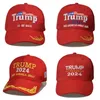 Presidential US Trump Allmänna valkapsel 2024 Snapbacks Håll Spara Amerika igen Baseball Hat Summer HeadGear 14 496HH