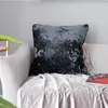 Furniture Soft Adornment Pure Velvet Pillowcase Fashion Sofa Cushion Cover Ice For Living Room/car 50x50cm Cushion/Decorative Pillow