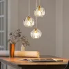 crystal kitchen island lighting