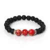 Elastic Cord Beads Charm Bracelets Natural Stone Yoga Beaded Bracelet for Men Women Friend Gift Charm Strand Jewelry