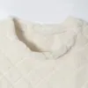 T-shirt pelosa calda semplice e carina da donna Varietà femminile di colori Girocollo Maniche lunghe Chic Top 210520