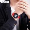 SKMEI 1496 Men Digital Wristwatches Waterproof Alarm Student Sports Outdoor Stopwatch 12/24 Hour Clock Watches Relogio Masculino X0524