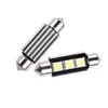 Bulbs 4pcs/lot Super Bright Led Lights 36mm 3 SMD Festoon Light Error Free Auto Lamp Bulb DC 12V White