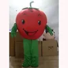 Performance Two styles tomato Mascot Costume Halloween Christmas Fancy Party Cartoon Character Outfit Suit Adult Women Men Dress Carnival Unisex Adults