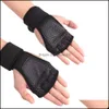 Athletic Outdoor Jako Outdoorshalf Finger Weight Podnoszenie Rękawice Treningowe Fitness Sporty Budynek Budynek Gimnastyka Uchwyty Gym Ręka Palma Chronić