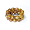 Natural Stone Beads Buddha Strands Bracelet Brown Tiger Eyes Yoga Meditation Braclet For Men Women Hand Jewelry