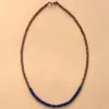 Kolye Kolye Basit Tohum Boncuk Vintage Chokers Kolye Kadın Boncuklu Yaka Bohemia Taş Strand Bilezikler Takı Bijoux