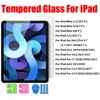 0.4mm 9H Premium Tempered Glass Screen Protector Film For iPad Pro 12.9 Air 4 Air4 10.9 11 7 8 9 10.2 10.5 9.7 Mini 2 5 6 Mini6 With OPP Bag No Package