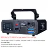 Nuovo 1000mW 1W ilda RGB Full Color Animation Laser Projector Light Stage ILDA DMX2480