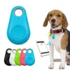 5 цветов Pet Dog Cat Smart GPS Tracker Mini Anti-Lost Водонепроницаемый Bluetooth Locator Tracer для детей Автомобильный кошелек Ключ Воротник Аксессуары