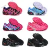 2021 Speed Shoes Cross 3 CS III Outdoor Male Camo Red Black Sports Women Crosspeed eur 36-40 A99