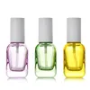 Bunte leere Glas-Parfümflasche für ätherische Öle im Großhandel, Kosmetikbehälter in Reisegröße mit Sprühgerät/Pipettentropfer/Lotionspumpe, 10 ml, 20 ml, 40 ml