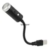 LED Tak Atmosfär Ljus Justerbar ljudkontroll Flera lägen USB Night Star Ceiling Lights Plug and Play for Car Home Party