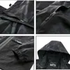 Seria Mężczyźni Kobiety Bluzy Kurtki Turystyczne Outdoor Windbreaker Camping Męski Wspinaczka Trekking Top Mens L-5XL 211110