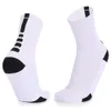 Adult Elite Basketball Meias Espessas Toalha Bottom Tubo Meia Confortável Anti Skid Skid-absorção de esportes Sock Factory Atacado