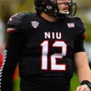 American College Football Wear Northern Illinois NIU Football Jersey NCAA College Kenny Golladay Tre Harbison Cole Tucker Mitchell Brinkman Daniel Crawford mens w