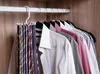 Rotierender Krawattenhalter aus Kunststoff mit 20 Haken, Kleiderständer zum Aufhängen von Krawatten, Gürtelregalen, Kleiderschrank-Organizer EWB13332