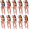 Nuove donne estive Bikini Costumi da bagno Moda Costumi da bagno ragazze bikini Costumi da bagno Bellissimo costume intero lettera costume da bagno 4730