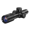 Bestsight Compact 4.5x20 Optic Scope Hunting Rifle Scopes Red Illuminated Mil Dot Riflescope Sniper Air Hunt