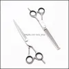 Haar Salon Care Styling Tools Producten 5 5.5 6 7 Aangepaste Logo Professionele Menselijke Kappers Snijden Scharen Dunning Schaar C1021 DR